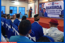Ahmad Yohan, Ketua DPW PAN – NTT saat Sambutan pada RAKERDA dan Pelantikan DPC PAN Manggarai Barat.