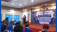 DPD PAN Manggarai Barat Gelar Rakerda dan Pelantikan DPC untuk 12 Kecamatan di Aula Suka Damai, Desa Batu Cermin, Kecamatan Komodo. Rabu (12/8/2026).