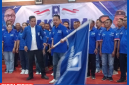 Rakerda dan Pelantikan Ketua DPC PAN Manggarai Barat, yang berlangsung di Aula Suka Damai. Rabu (12/8/2026).