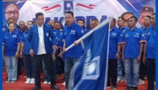 Rakerda dan Pelantikan Ketua DPC PAN Manggarai Barat, yang berlangsung di Aula Suka Damai. Rabu (12/8/2026).