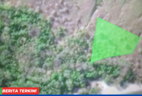 Lokasi Tanah yang dijual sepihak di Golo Mori.