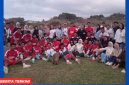 Ora Putra FC, saat sesi foto bersama di stadion Ora Flobamora pada, Jumaat (14/8/2026) sore.