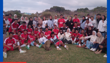 Ora Putra FC, saat sesi foto bersama di stadion Ora Flobamora pada, Jumaat (14/8/2026) sore.