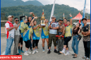 Tim Voli Putri Sahabat Putra Menjuarai Open Turnamen Sano Nggoang CUP I.