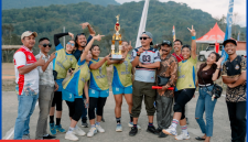 Tim Voli Putri Sahabat Putra Menjuarai Open Turnamen Sano Nggoang CUP I.