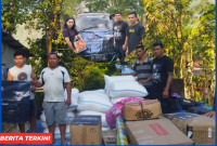 Anggota DPD-RI, dr. Stevi Harman Distribusikan Obat-obatan ke Reo dan Pota.
