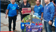 Beni Kabur Harman, Anggota DPR-RI, Pimpin lansung Pendistribusian Gempa Flores.