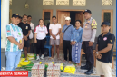 Bukti Kepedulian Sesama, Kades Marianus Yono Jehanu di dampingi Ibu Yovita Dewi Salurkan Bantuan Material untuk Korban Gempa di Desa Batu Cermin.