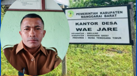 Ahmad Suhardi, Sekretaris Desa Wae Jare.