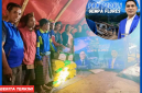 DPD PAN Mabar Distribusikan Bantuan Logistik di Kampung Norang, Kecamatan Welak.