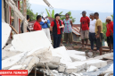 Anggota DPR -RI, Stevano Rizki Adranacus, Tinjau lansung Korban Gempa di Kecamatan Kuwus Barat. Selasa (18/8/2026).