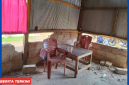 Salah satu dari Puluhan Rumah Masyarakat Desa Wae Jare yang rusak parah akibat Gempa pada, Sabtu (15/8/2026) pagi.