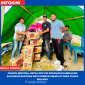 DPC PSI Kecamatan Mbeliling salurkan bantuan bagi korban gempa di Desa Cunca Wulang.