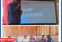 KKN di Desa Tiwu Nampar, Mahasiswa sambangi kampung Lambur untuk beri edukasi tentang pentingnya Dunia Pendidikan.