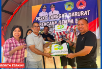 BPBD, Pendistribusian bantuan 12 Kecamatan di Manggarai Barat secara Bertahap.