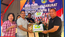 BPBD, Pendistribusian bantuan 12 Kecamatan di Manggarai Barat secara Bertahap.