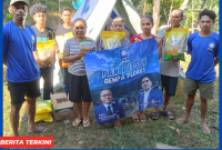 Relawan Bapak Ahmad Yohan, temui warga yang terdampak di wilayah Kecamatan Mbeliling.
