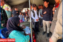 Wapres Gibran, tinjau lansung Korban Gempa di Flores.