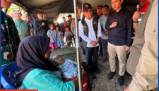 Wapres Gibran, tinjau lansung Korban Gempa di Flores.
