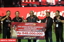 Momen Hangat Final Soekarno Cup 2026, PDIP Beri Bantuan Rp 545 Juta bagi Warga NTT.