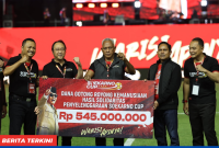 Momen Hangat Final Soekarno Cup 2026, PDIP Beri Bantuan Rp 545 Juta bagi Warga NTT.