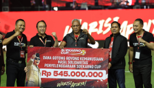 Momen Hangat Final Soekarno Cup 2026, PDIP Beri Bantuan Rp 545 Juta bagi Warga NTT.