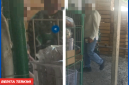 Seorang ASN di Mabar yang datangi Lapak pedagang untuk dikosongkan.
