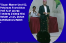 Fransiskus S. Vedi, Calon Kepala Desa Tondong Belang Periode 2026–2024.