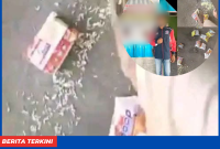 Terkait vidio Viral injak Sembako, warga masyarakat Desa Golo Lijun buka suara. 