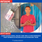 Pelaku yang viral di Vidio menginjak Paket Sembako di Kecamatan Elar, Manggarai Timur pada, Senin (7/9/2026) siang.