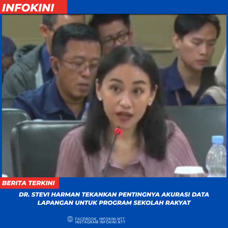 dr. Stevi Harman Minta Kemensos dan BPS Harmoniskan Akses Pendidikan Anak Prasejahtera.