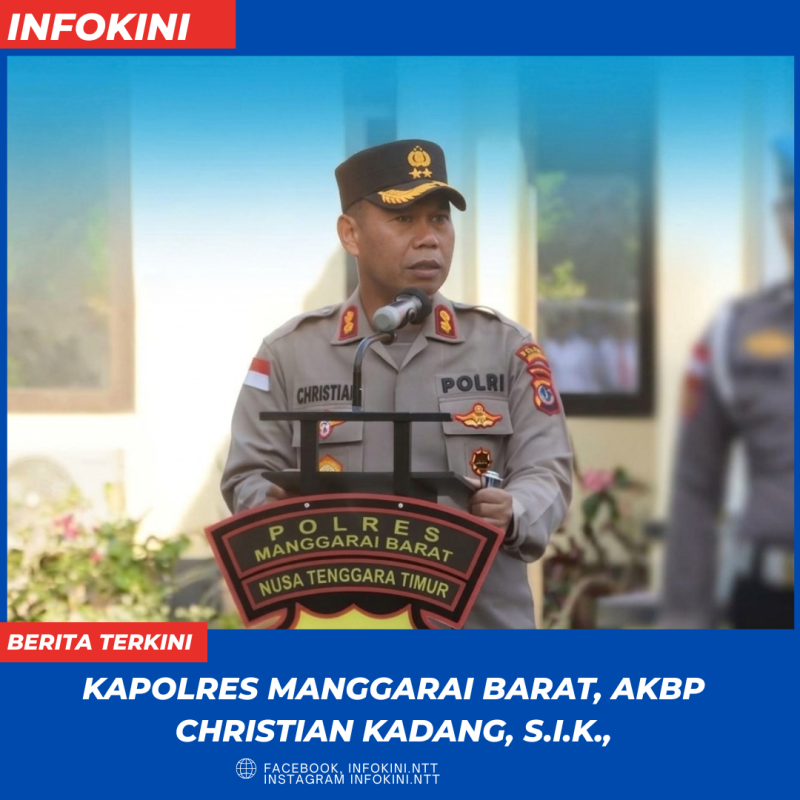 Jelang Pesta Sambut Baru, Kapolres Mabar tegaskan Wajib Izin Keramaian dan Laporkan Lokasi Hajatan.