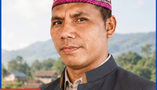 Agustinus Valen, Kades Terpilih Desa Wae Jare Periode 2026–2034.