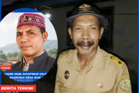 Penjabat (Pj) Damianus Jemalu, S.E,. Titipkan Pesan Agar Kades Terpilih bisa Menlanjutkan Program Kerja untuk Desa Wae Jare yang Tercinta.  