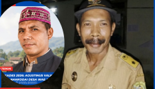 Penjabat (Pj) Damianus Jemalu, S.E,. Titipkan Pesan Agar Kades Terpilih bisa Menlanjutkan Program Kerja untuk Desa Wae Jare yang Tercinta.