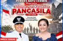 Kepala Desa Batu Cermin, sampaikan Ucapan Selamat Hari Pancasila 2026.