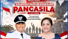 Kepala Desa Batu Cermin, sampaikan Ucapan Selamat Hari Pancasila 2026.
