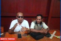 Aldi Dalton Ndolu, SH., Kuasa Hukum Korban Tindakan Kekerasan oleh Dua Anggota TNI di Rangko, Manggarai Barat.