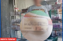 Kwitansi Bukti Pembayaran Kontrak Tanah kepada SR.