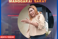 Polres Mabar Tetapkan Emiliana Helni, sebagai Tersangka.