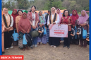 DWP Pusat dan Ketua DWP NTT, Sambangi Warga Dampak Gempa di Manggarai Timur.