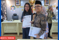 Anggota DPD RI Daerah Pemilihan Nusa Tenggara Timur (NTT), dr. Maria Caecilia Stevi Harman.
