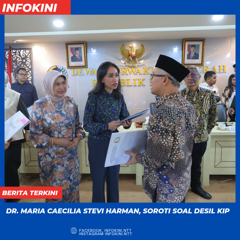 Masalah Desil KIP Kuliah, dr. Stevi Harman Minta Kemendiktisaintek Beri Afirmasi Korban Gempa Flores.