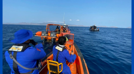 Tim SAR Gabungan Perluas Jaringan dan Area Penyisiran di Pulau Tatawa, Labuan Bajo.