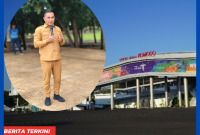 Marianus Yono Jehanu, Kepala Desa Batu Cermin.