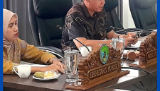 Komisi I DPRD Kabupaten Manggarai Barat menggelar rapat kerja bersama sejumlah Organisasi Perangkat Daerah (OPD).