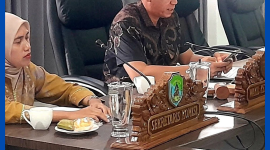 Komisi I DPRD Kabupaten Manggarai Barat menggelar rapat kerja bersama sejumlah Organisasi Perangkat Daerah (OPD).