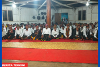 Warga Gendang Sangka Gelar Ritual Adat Penti.