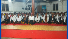 Warga Gendang Sangka Gelar Ritual Adat Penti.