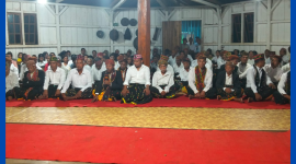 Warga Gendang Sangka Gelar Ritual Adat Penti.